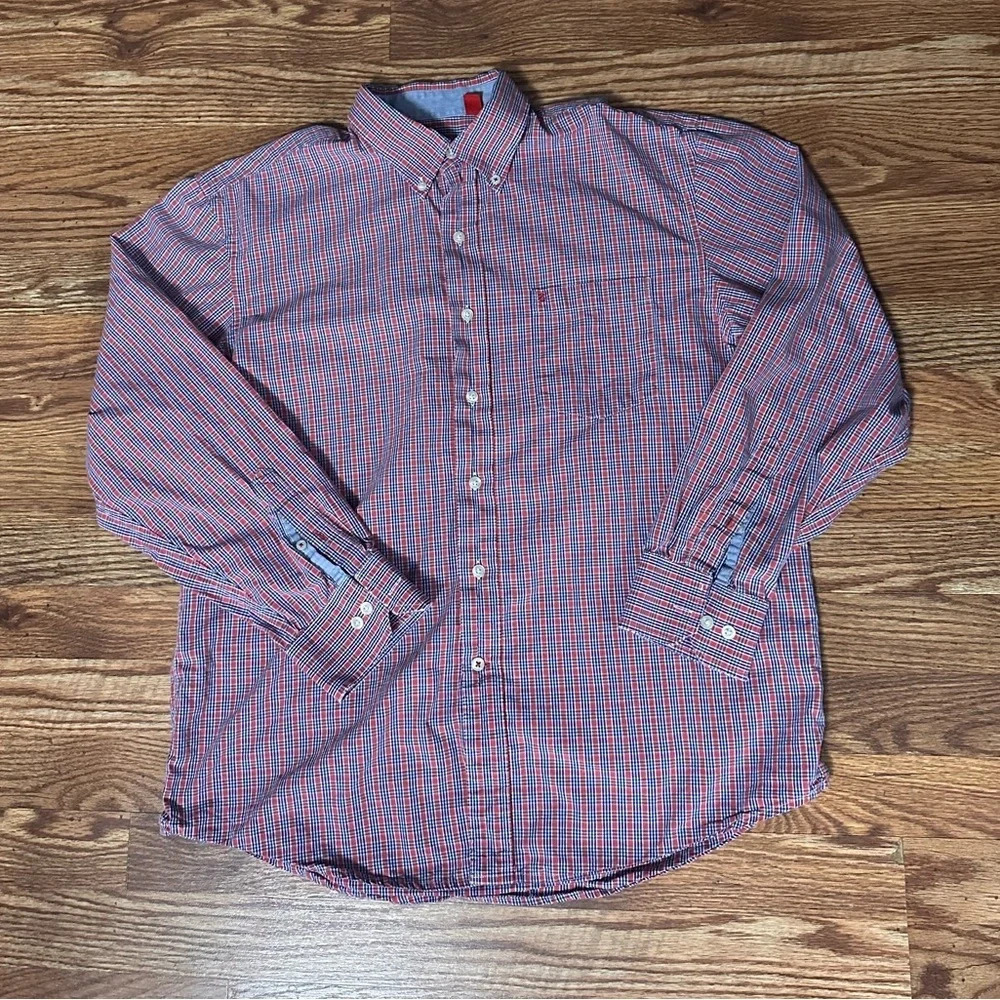Izod button down shirts, men’s large - Picture 2 of 4